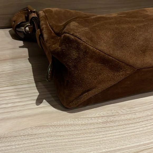 Prada suede medium Aimee bag - Picture 6 of 12